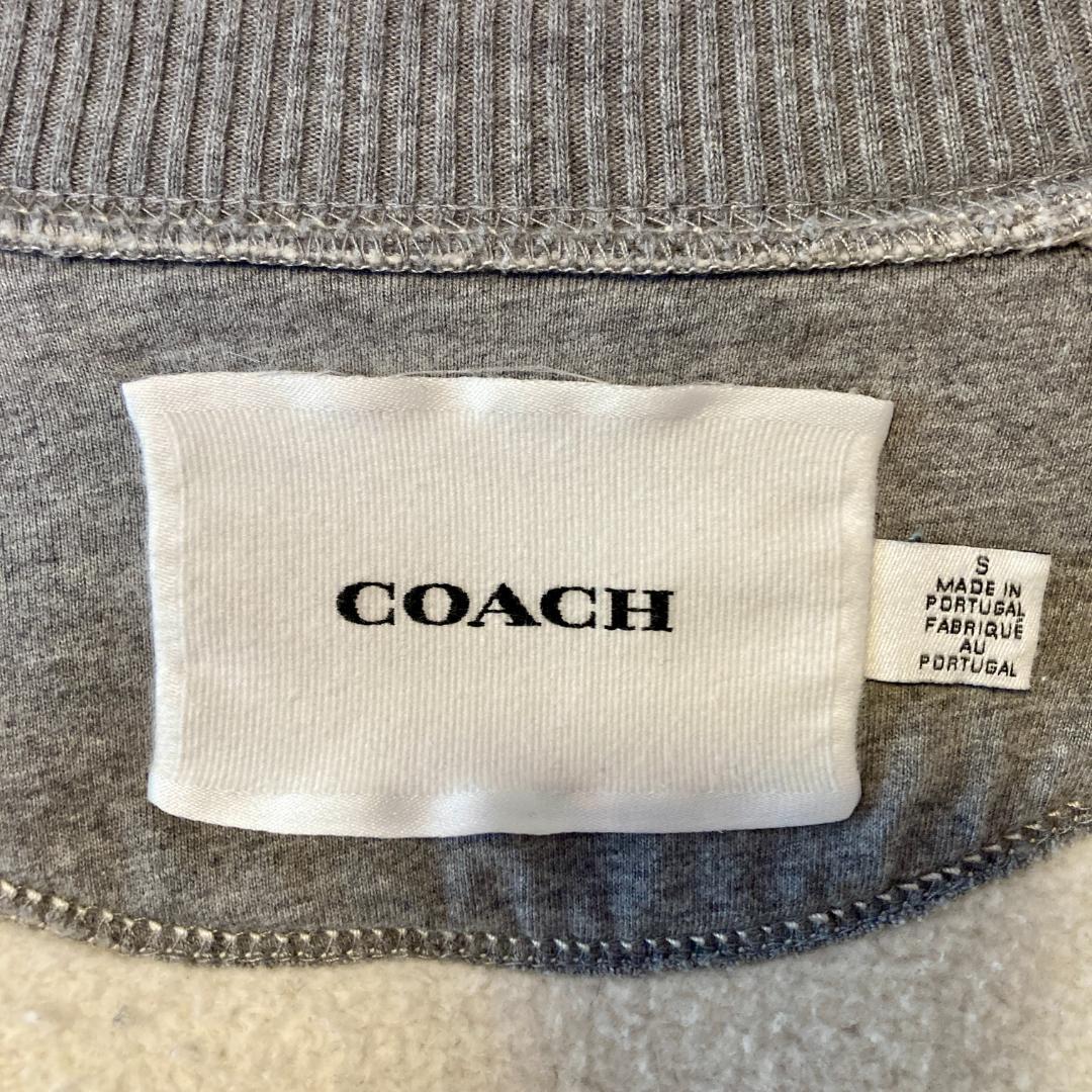 B コーチ コラボ　スウェット DC SUPERMAN スーパーマン