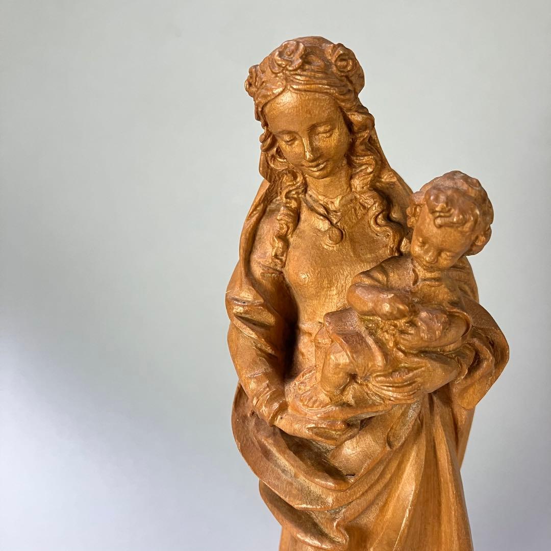 Fausta7◆ アンリ人形 聖母子像 ANRI