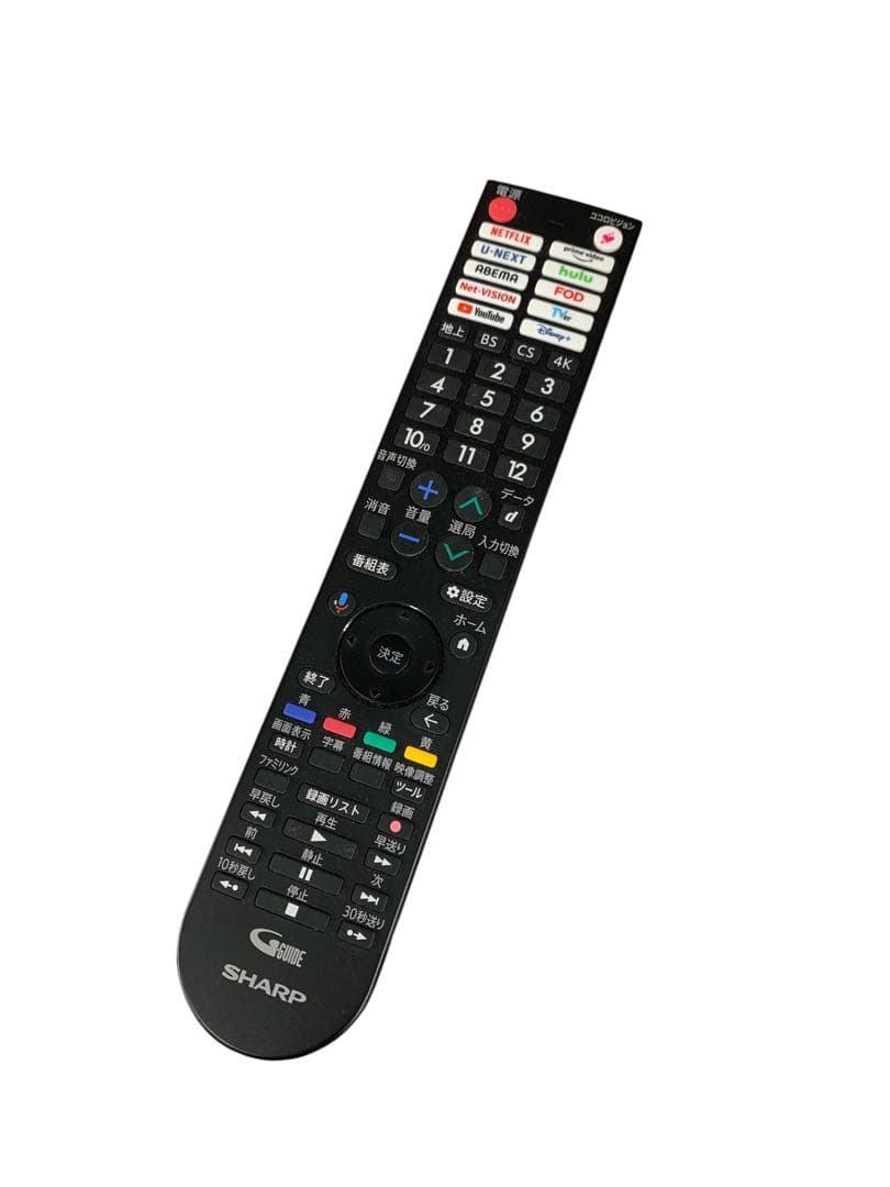 55V型 有機ELテレビ AQUOS アクオス 4T-C55GQ3 2024年製