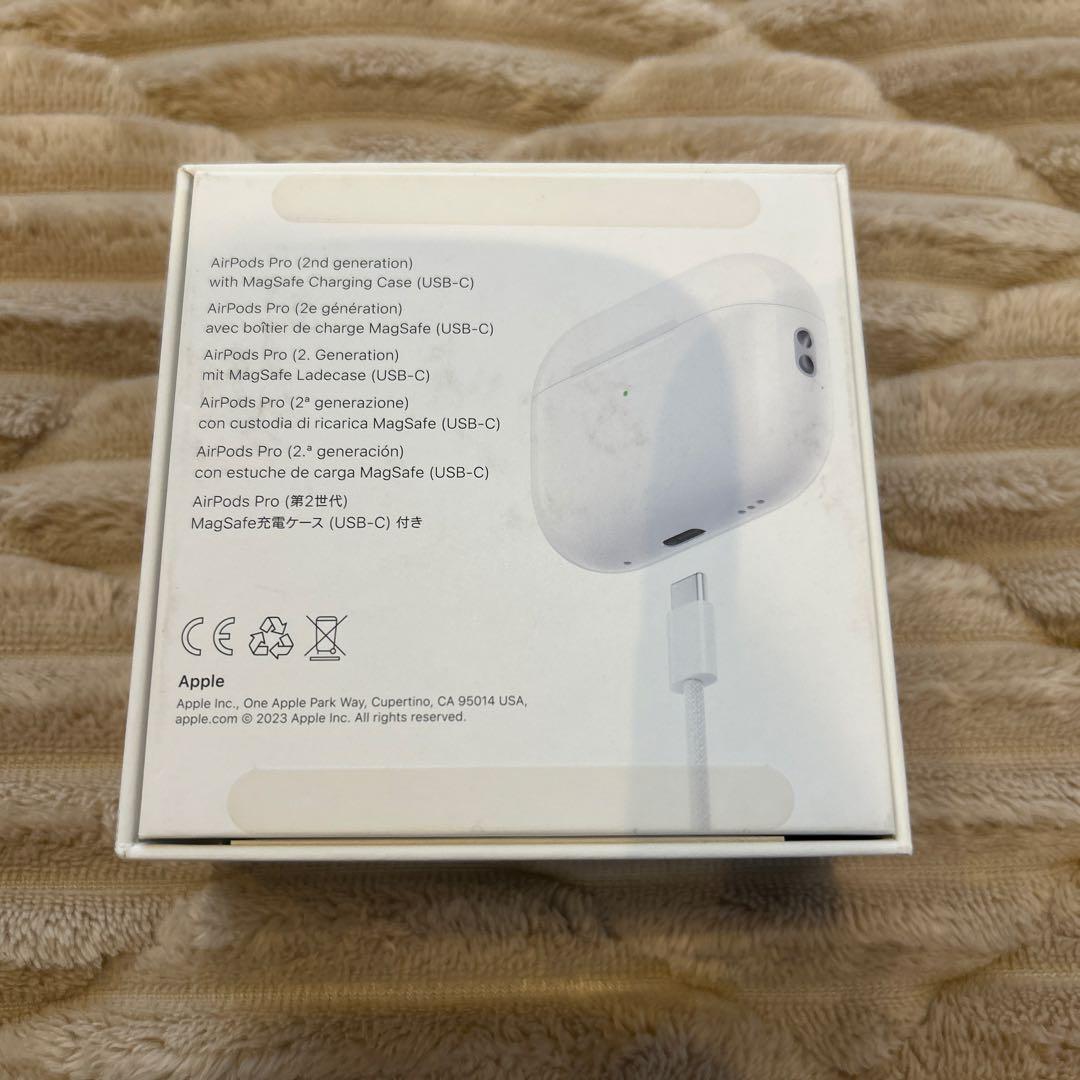 Apple AirPods Pro第2世代 USB-C