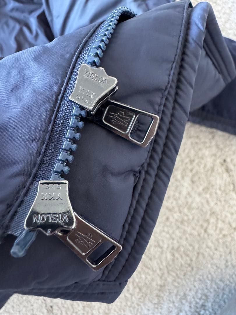 MONCLER RYAN モンクレール ライアン ネイビー　サイズ2