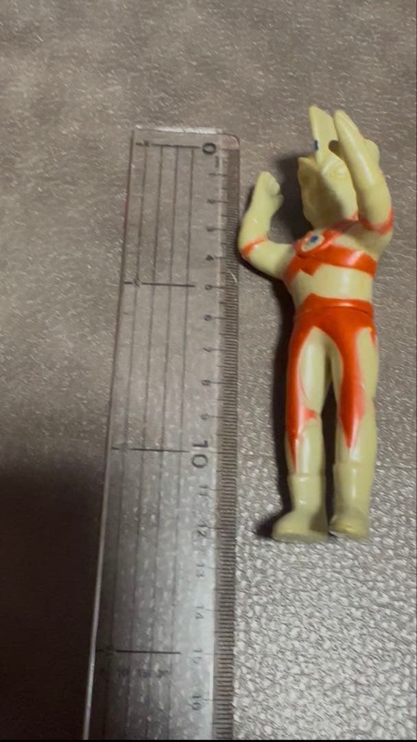 ウルトラマンエース　ソフビ　ブルマアク　当時物　円谷プロ