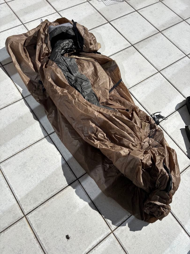 【極美品】 peak ミニッツドーム Pro.air 1