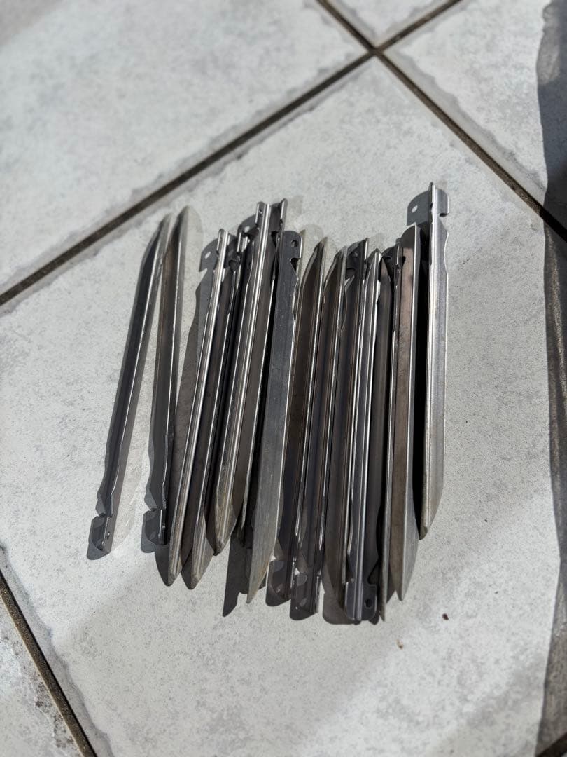 【極美品】 peak ミニッツドーム Pro.air 1