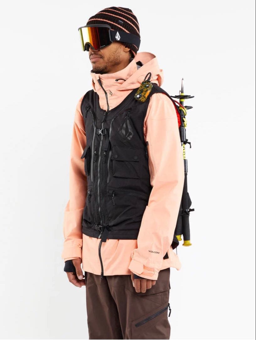 【新品】ボルコム VOLCOM Iguchi Slack Vest Sサイズ