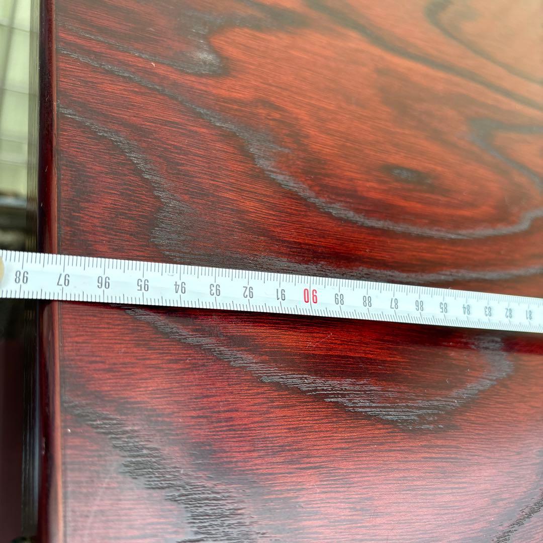 工芸家具　国産　飛鳥工芸　車箪笥