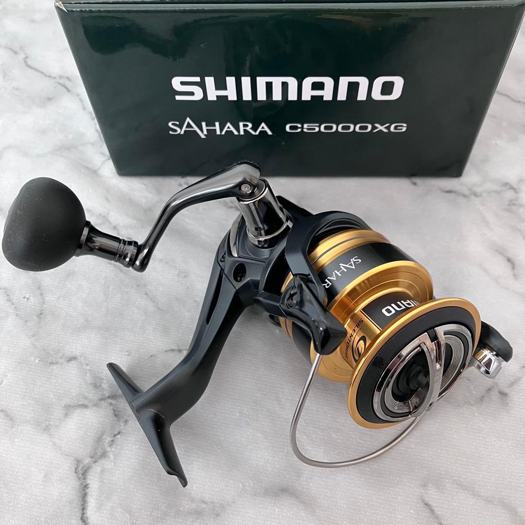 新品　シマノ(SHIMANO) スピニングリール 22 サハラ C5000XG