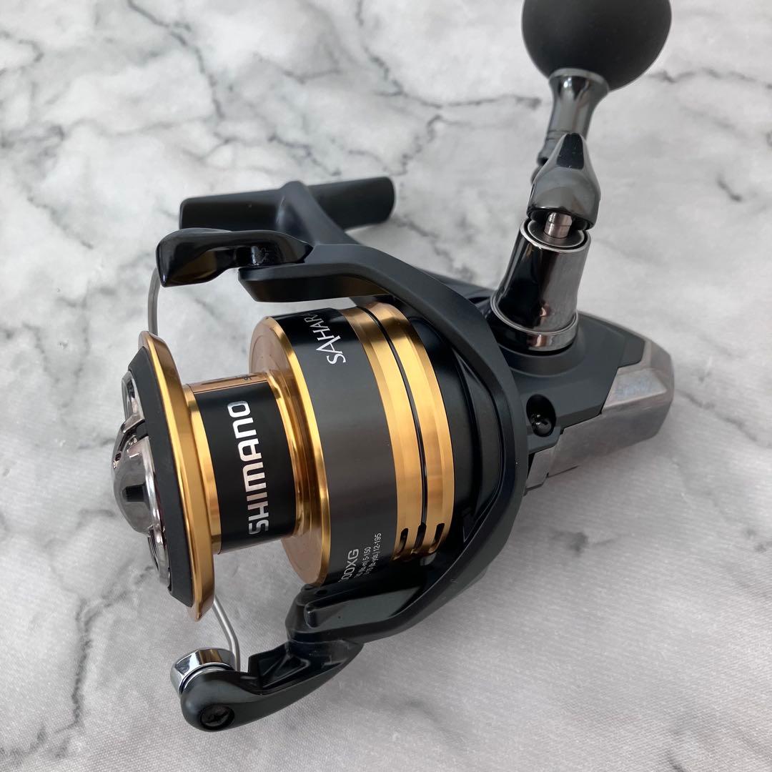 新品　シマノ(SHIMANO) スピニングリール 22 サハラ C5000XG