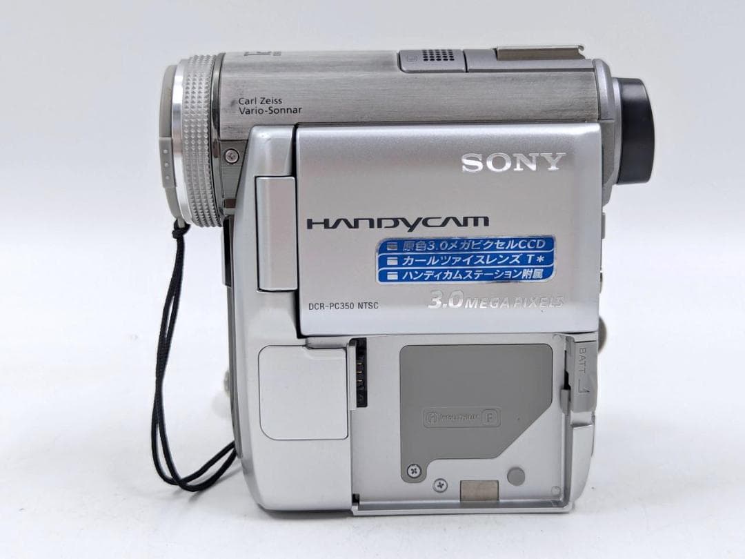 miniDVのダビングに！ SONY ビデオカメラ DCR-PC350
