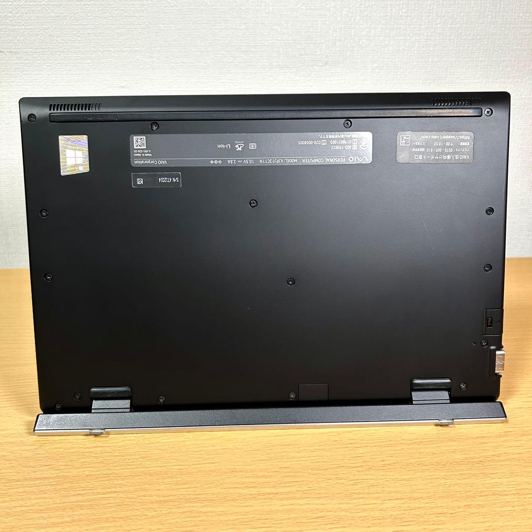 美品 VAIO Pro PJ VJPJ13 第10世代 12.5型 FHD 保証