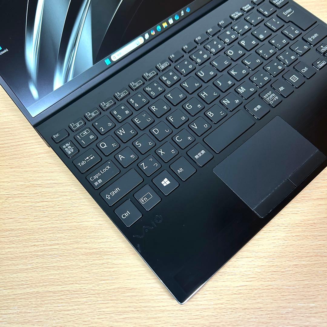 美品 VAIO Pro PJ VJPJ13 第10世代 12.5型 FHD 保証