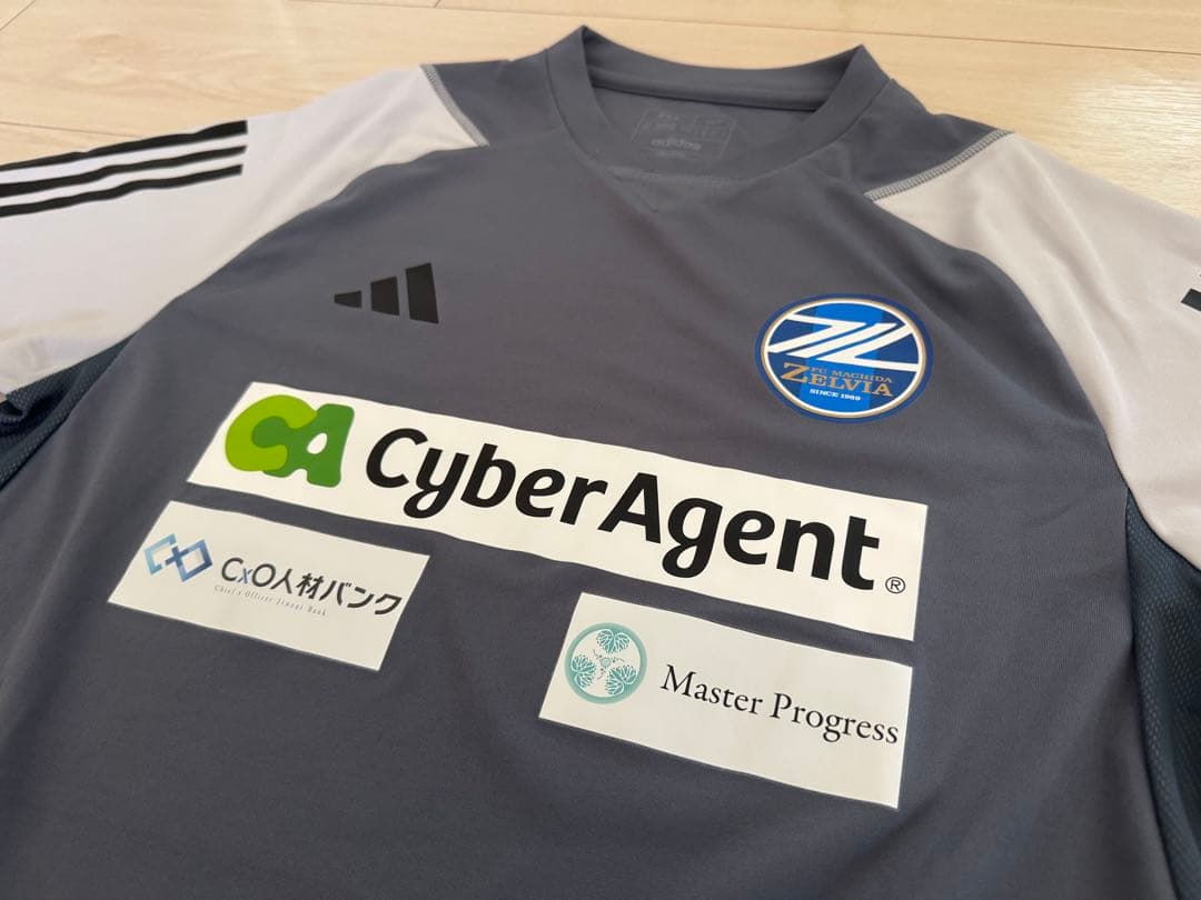 溝*巳様 FC町田ゼルビア 2023シーズン ウォーミングアップウェア