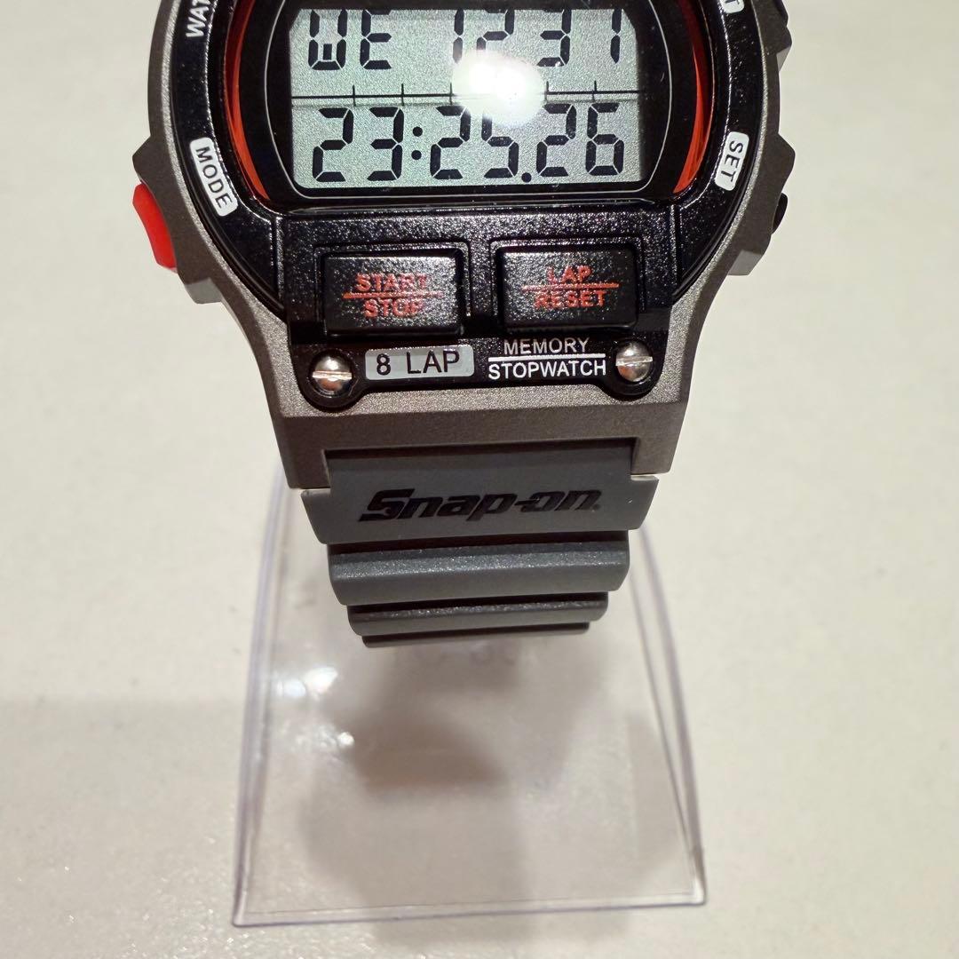 未使用級美品 TIMEX IRONMAN Snap-on 8LAP コラボ