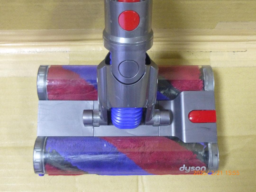 ダイソンOmni-glide SV19付属　Wローラーヘッド　SV21にも　①