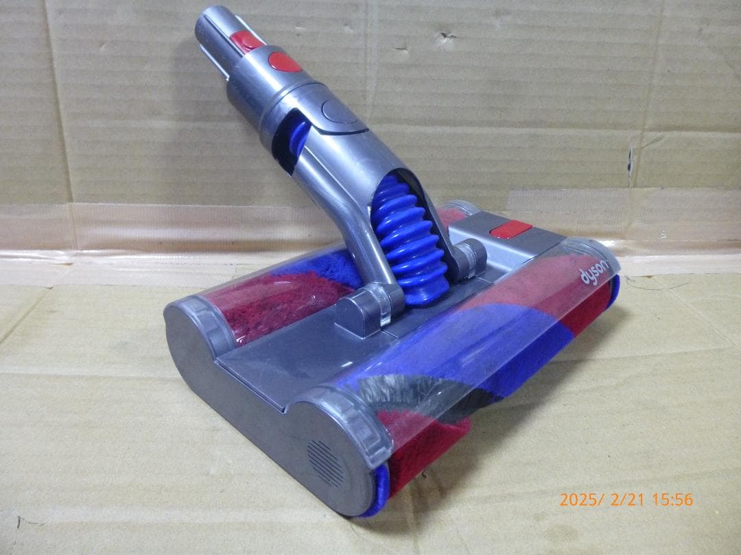 ダイソンOmni-glide SV19付属　Wローラーヘッド　SV21にも　①