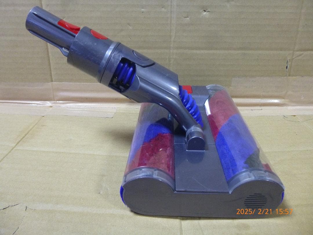 ダイソンOmni-glide SV19付属　Wローラーヘッド　SV21にも　①