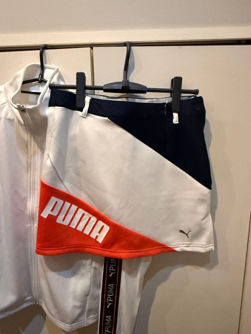PUMA レディースウェア ジャケットとスカートセット