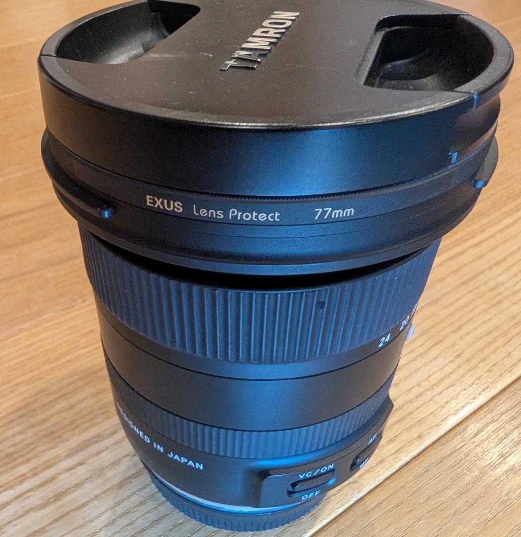 【値下げ・フィルター付き】TAMRON B023E超広角キヤノンAPS-C専用