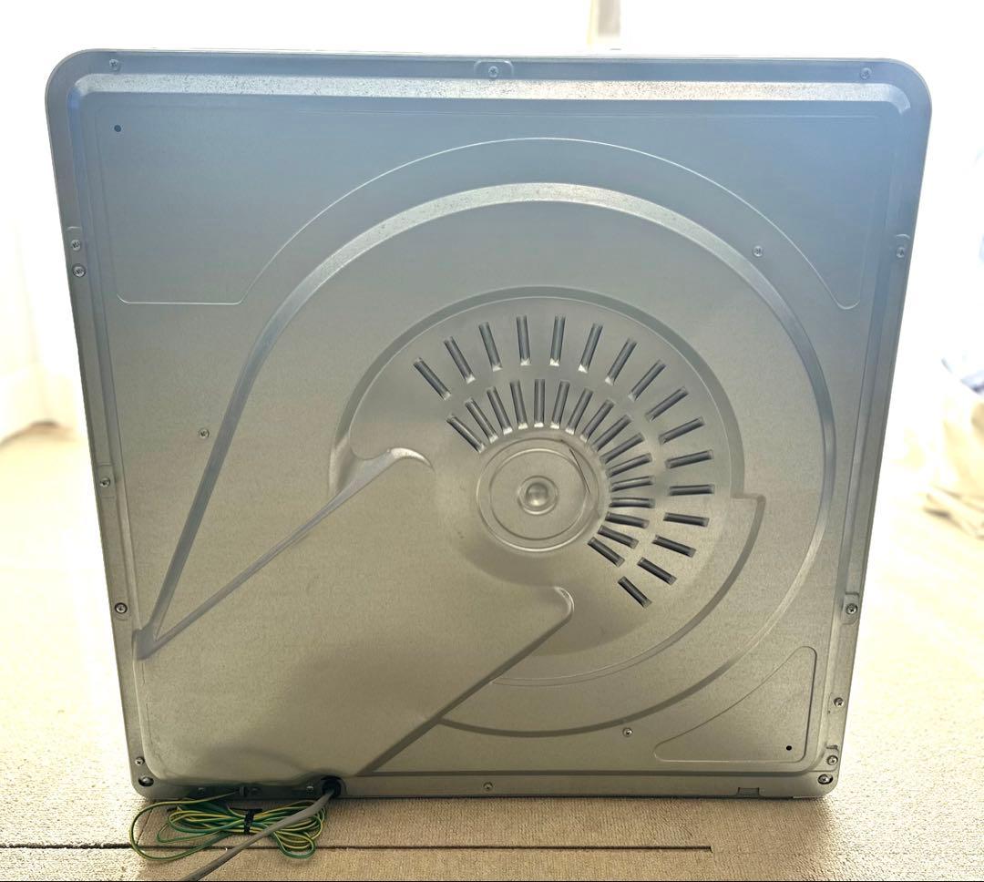 TOSHIBA 電気式乾燥機 ホワイト　ED-60C(新品フィルター付き)