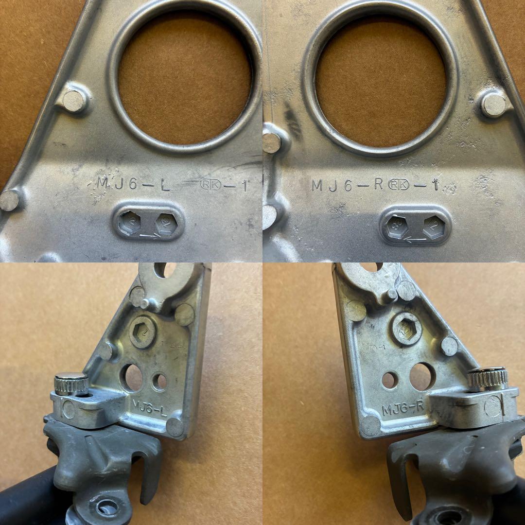 送料込み　CBR400F 1型　ライトステー　ウィンカー　純正　当時物