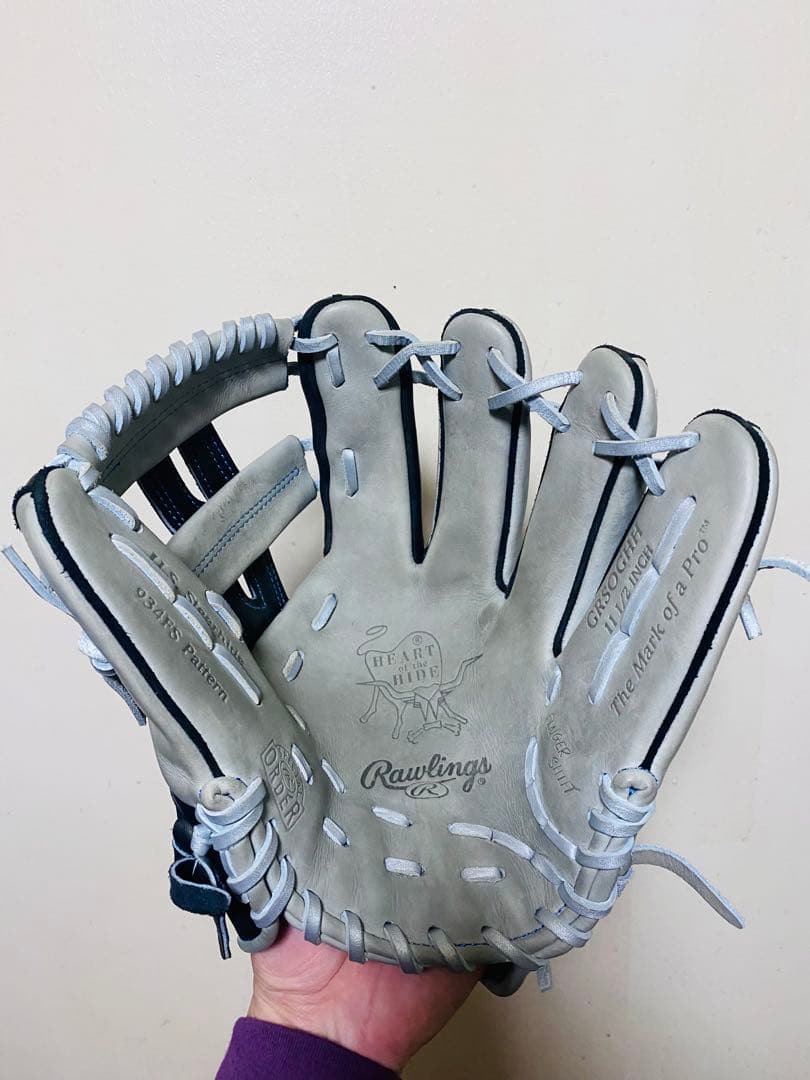 ローリングス 軟式オーダーグラブ