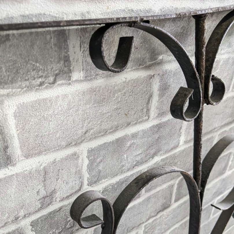 バリ島　アンティーク　アイアンフレーム　50×80㎝