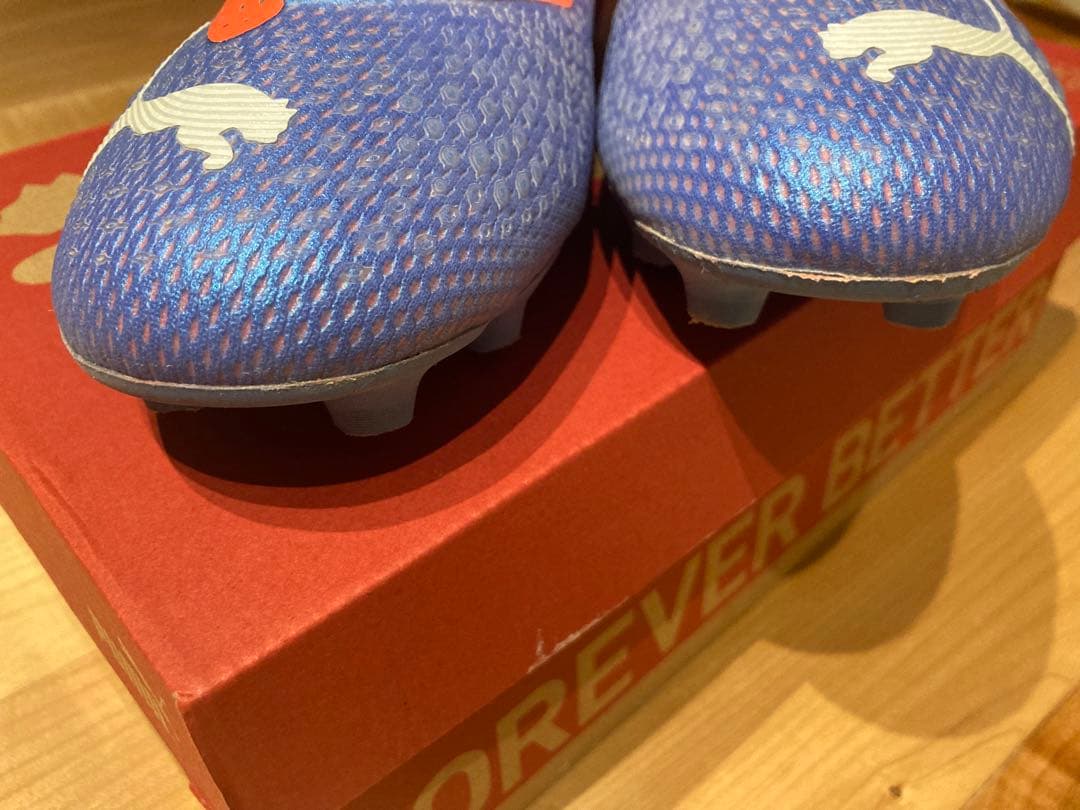 PUMA プーマ　フューチャーアルティメット　サッカー　スパイク　27cm