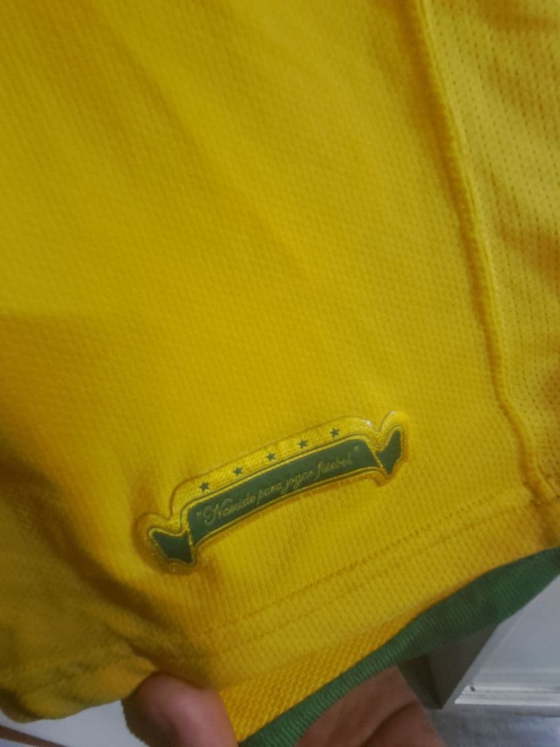 ブラジル代表 ロナウジーニョ 10番 シャツ