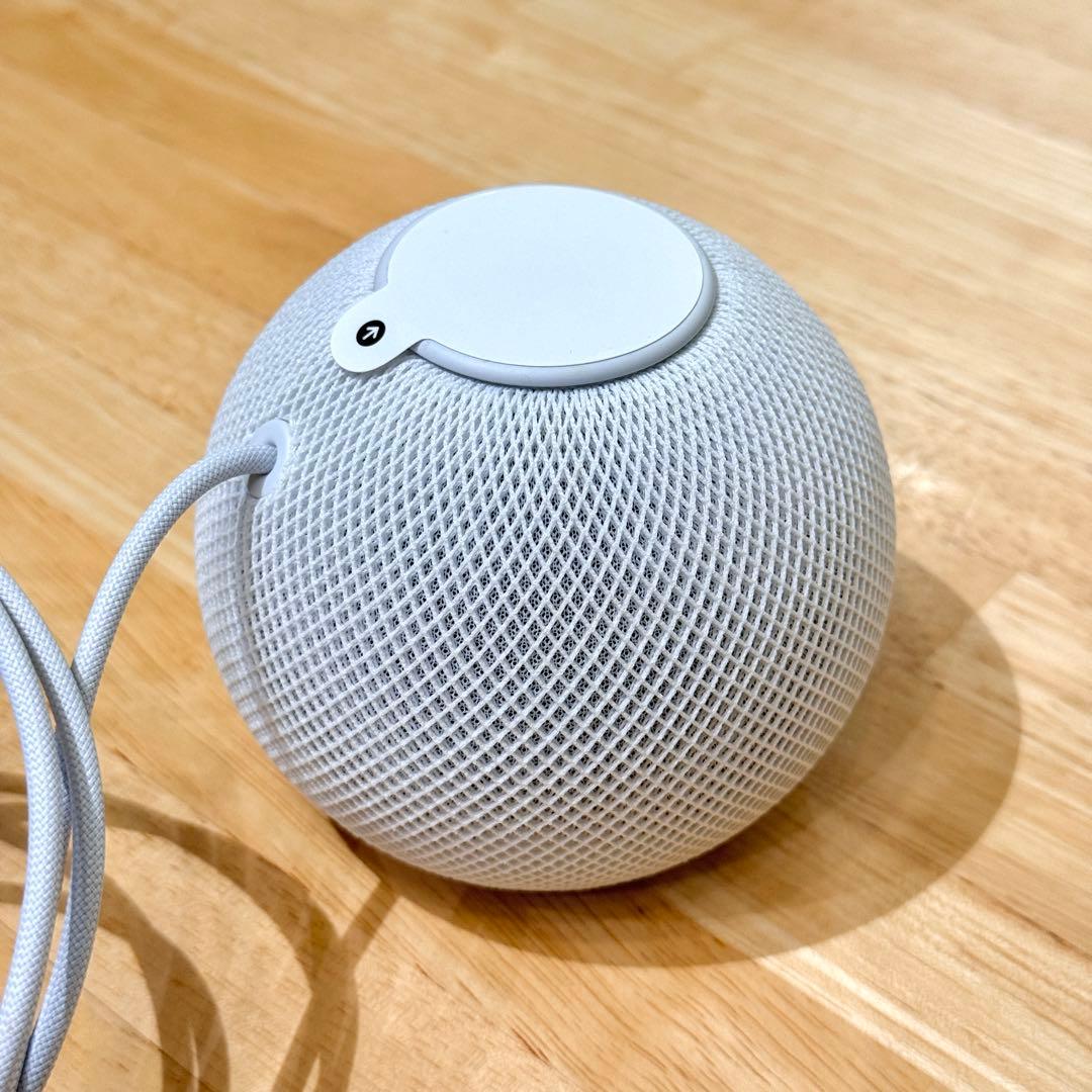 Apple Pod mini ホワイト【スマートスピーカー】