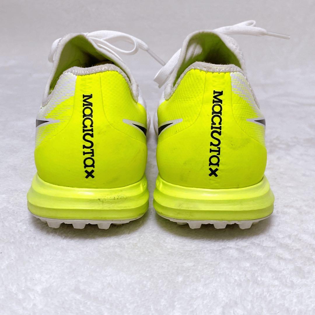 NIKE　マジスタXフィナーレⅡ TF　28cm　フットサルシューズ　ホワイト