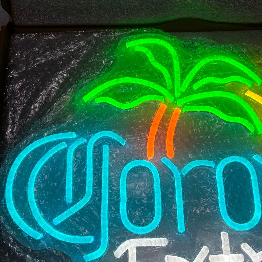 ネオンライト LED corona アメリカン 雑貨 ポップ看板 人気