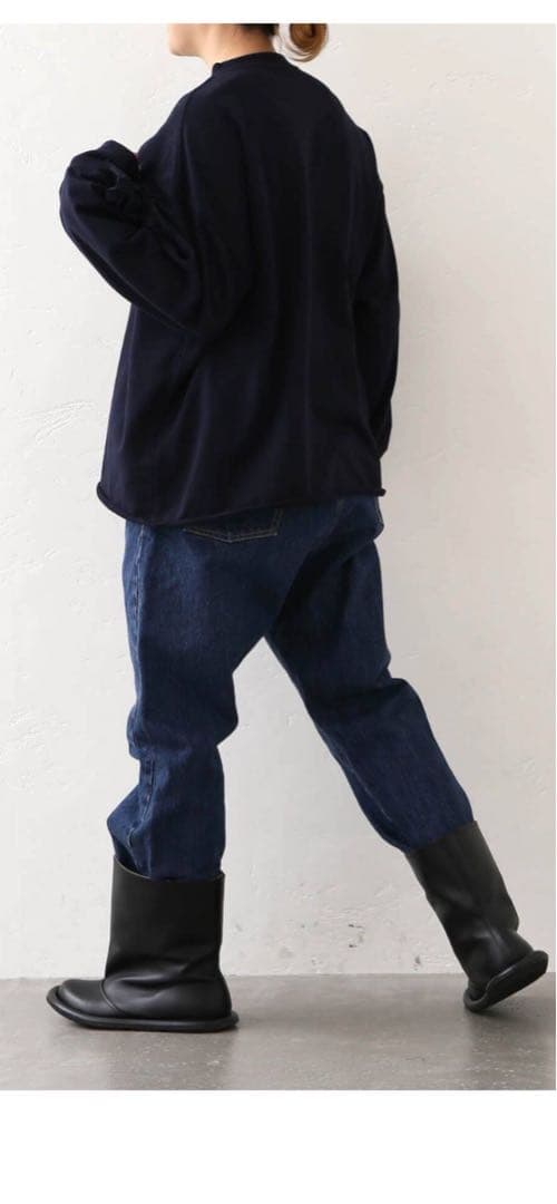 ジャーナルスタンダードラックス　タフタフリルオーバー