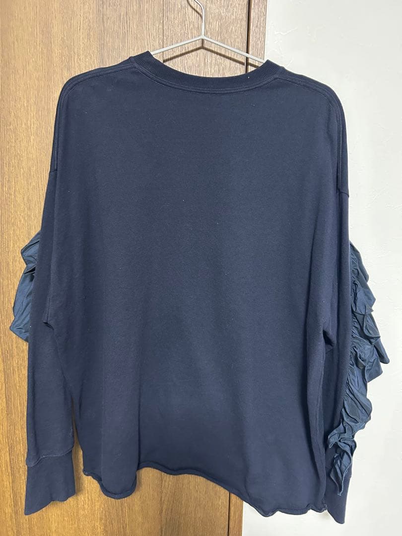 ジャーナルスタンダードラックス　タフタフリルオーバー