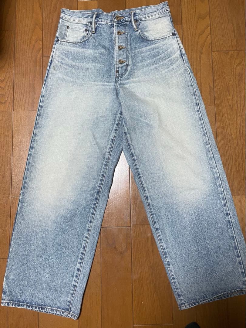 FADED CLASSIC DENIM PANTSデニムパンツ23SSPT01