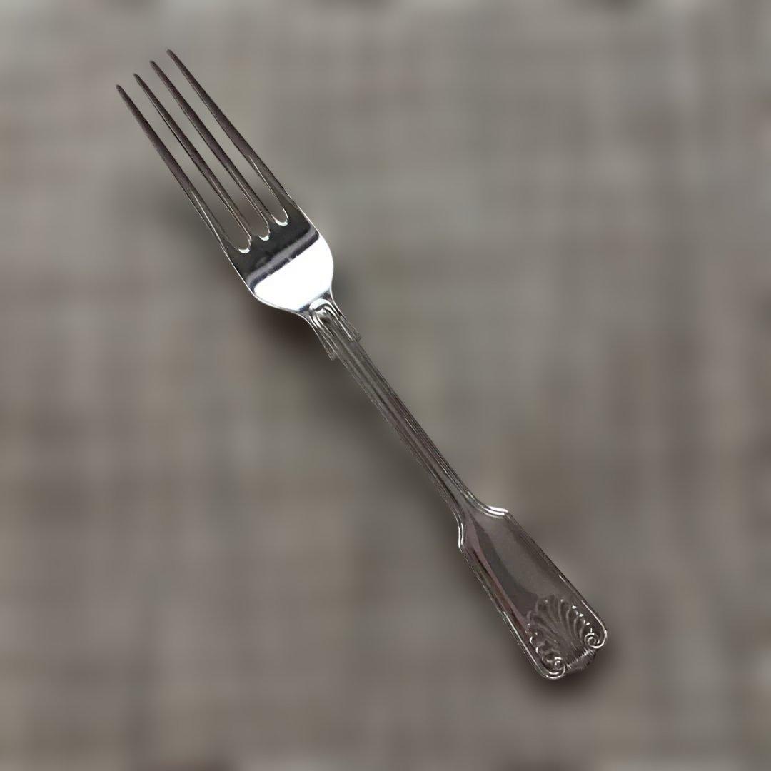 MAPPIN&WEBB シルバープレートディナーフォーク5本セット英国製》美品