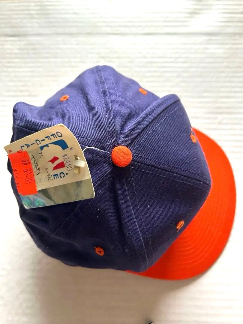 【未使用ヴィンテージ】超レア'90s NBA サンズ キャップ