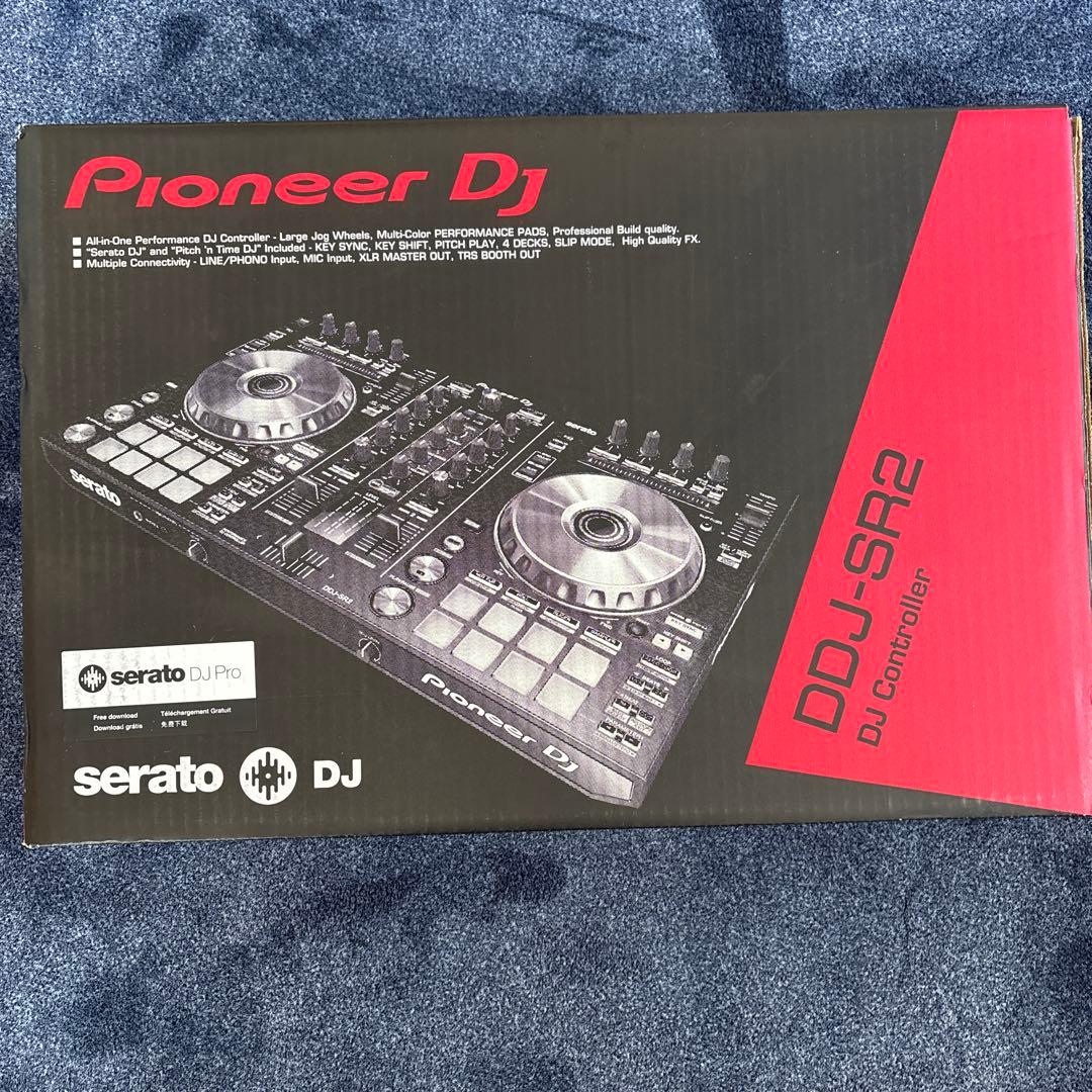 Pioneer DJ DDJ-SR2 DJコントローラー