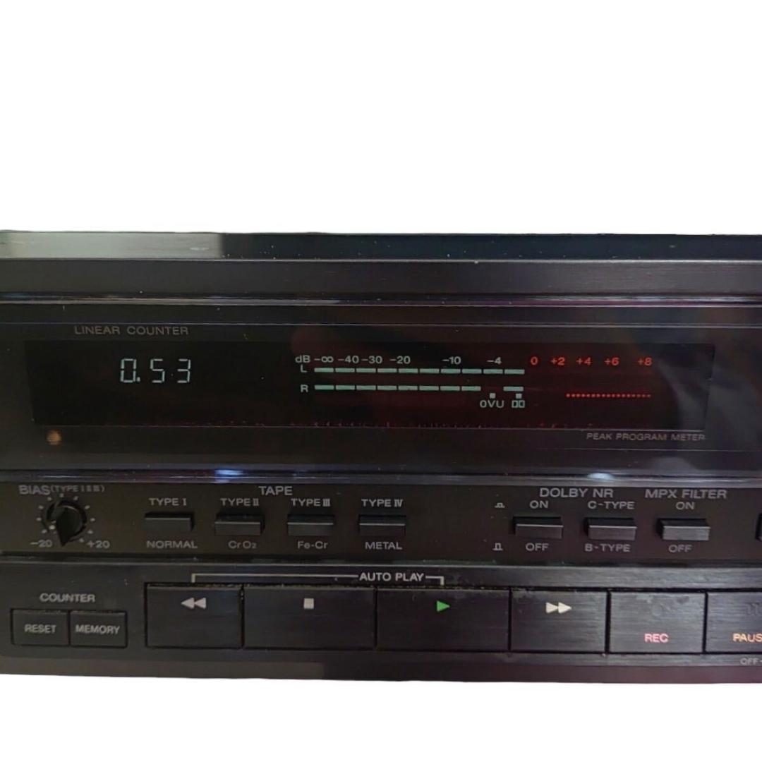 SONY ソニー カセットデッキ TC-K555ESⅡ ES2