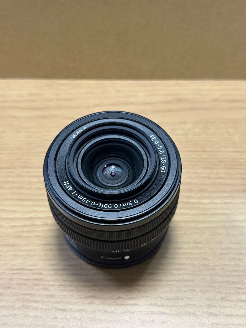 【超美品】SONY 28-60mm F4-5.6(フルサイズ用Eマウントレンズ)