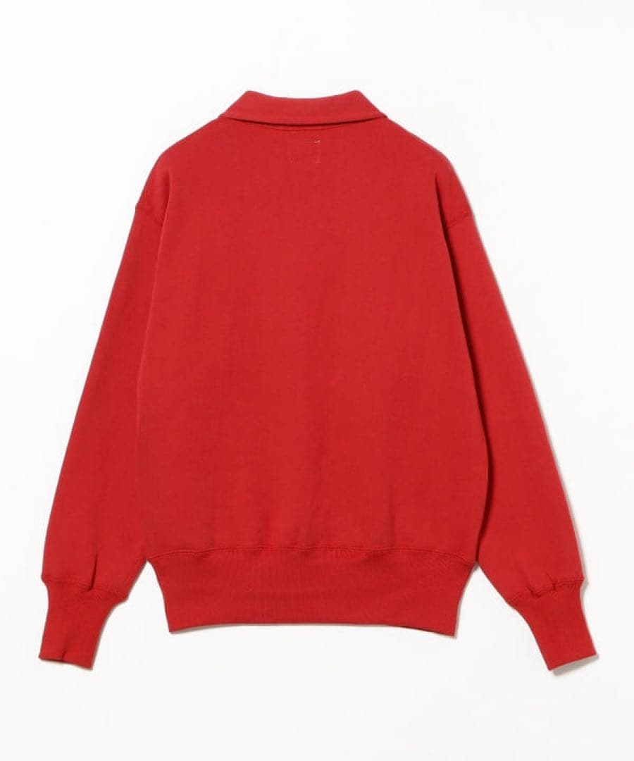 BEAMS PLUS 別注　WAREHOUSE Sweat Half Zip