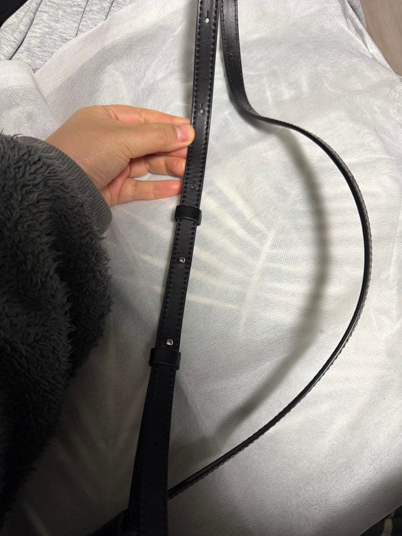 完売品　ショッパー付　MM6 ショルダーバッグ　渋谷ブティック購入正規品