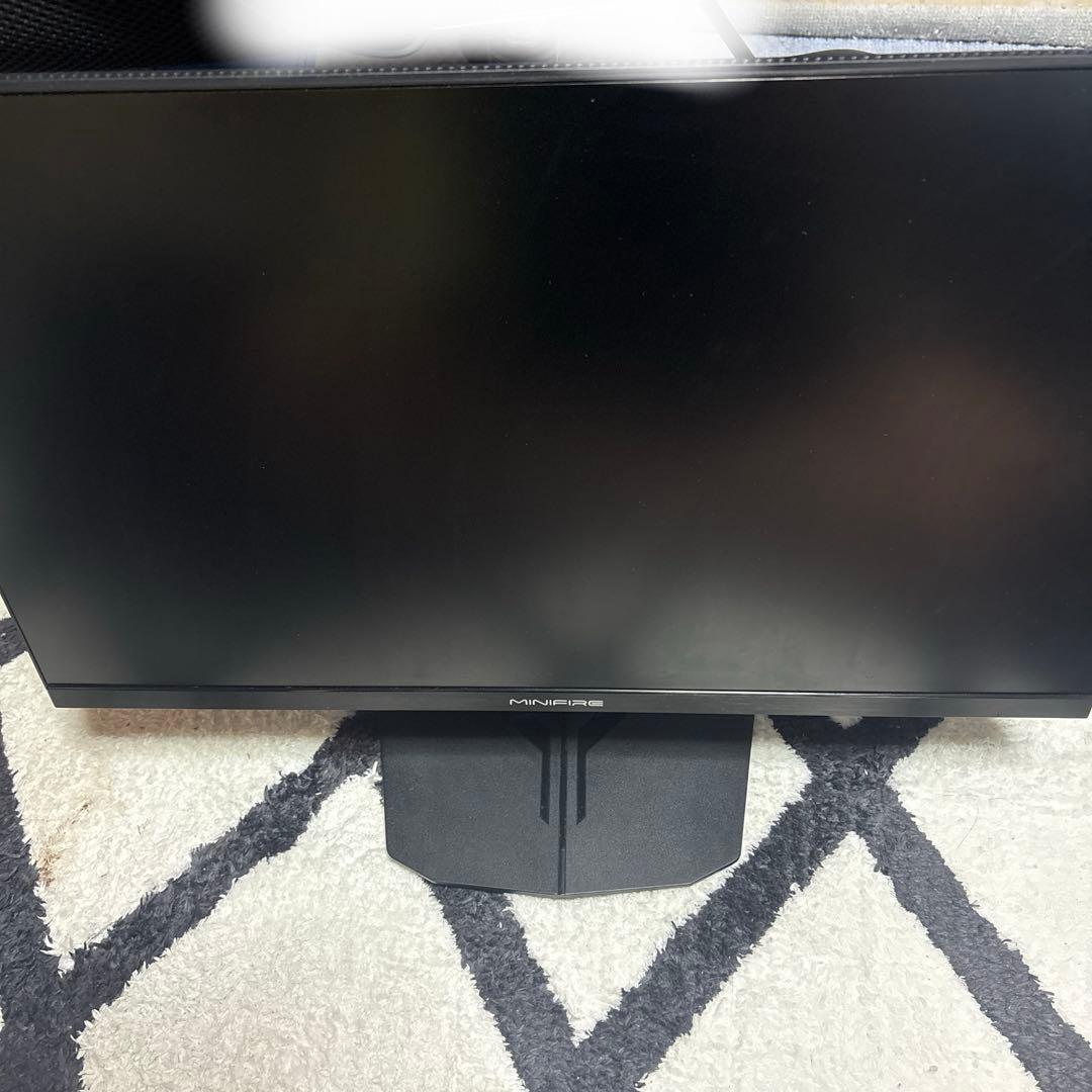 Minifire 24インチ ゲーミングモニター 本体