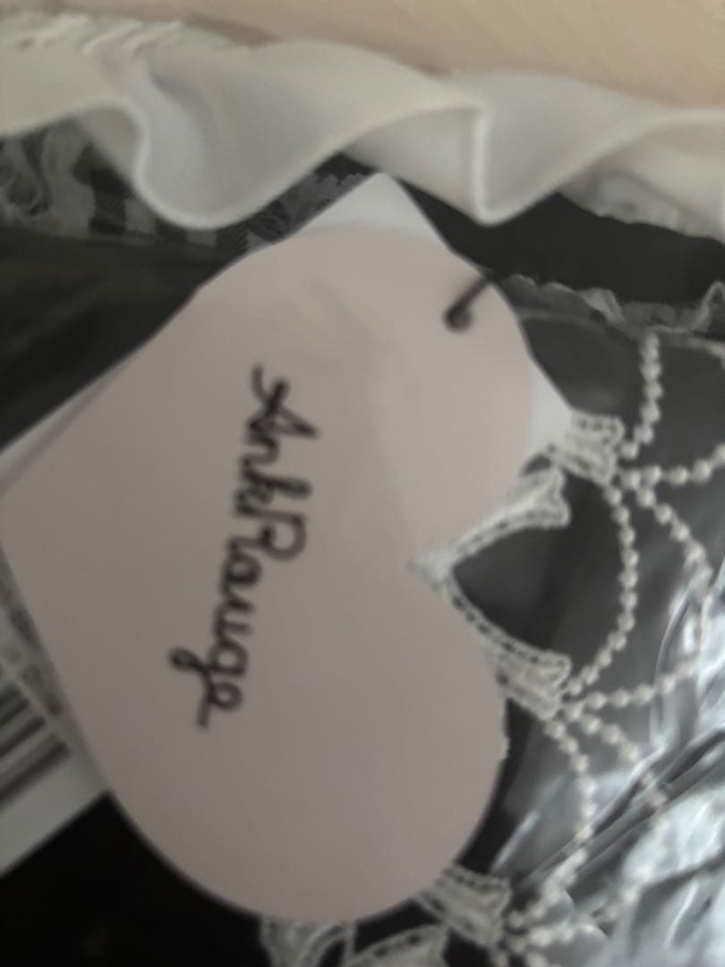 Ank Rouge 浴衣ドレス 黒