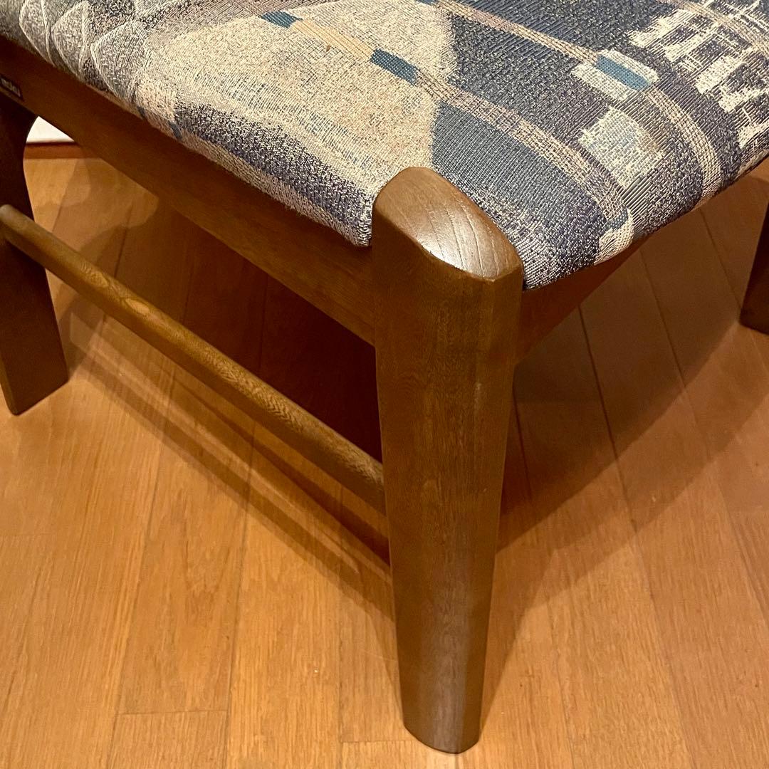 【karimoku】食堂椅子CT6255TP(2001年生産)No.3