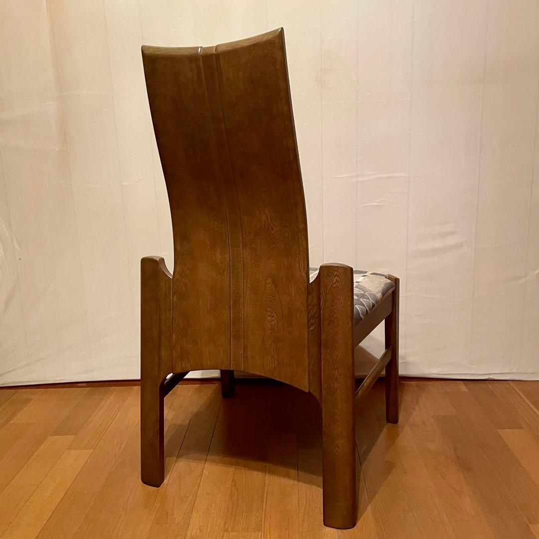 【karimoku】食堂椅子CT6255TP(2001年生産)No.3