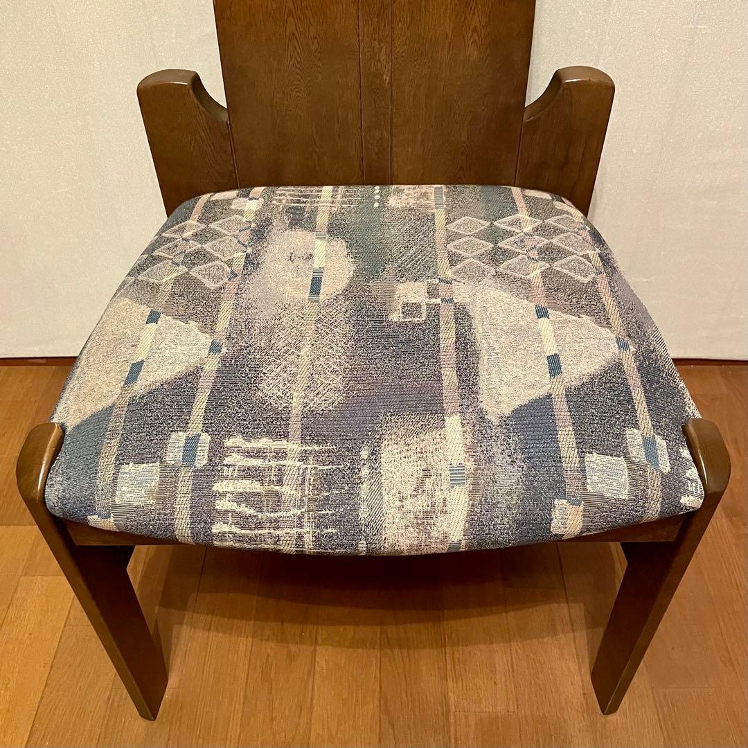 【karimoku】食堂椅子CT6255TP(2001年生産)No.3