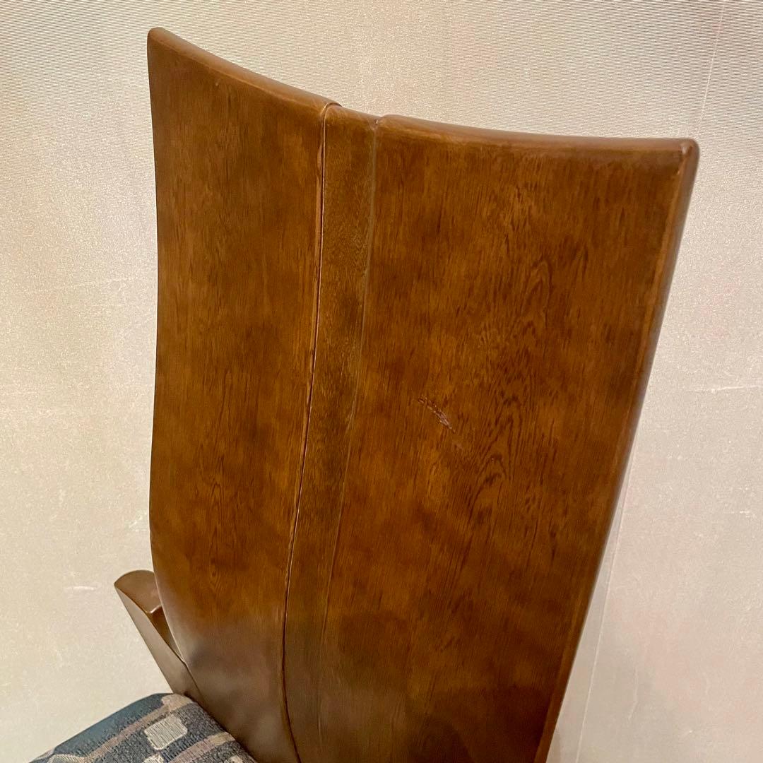 【karimoku】食堂椅子CT6255TP(2001年生産)No.3