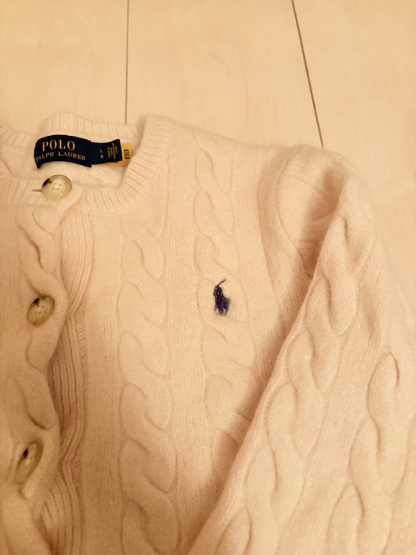 Polo Ralph Lauren ケーブルニットカーディガン