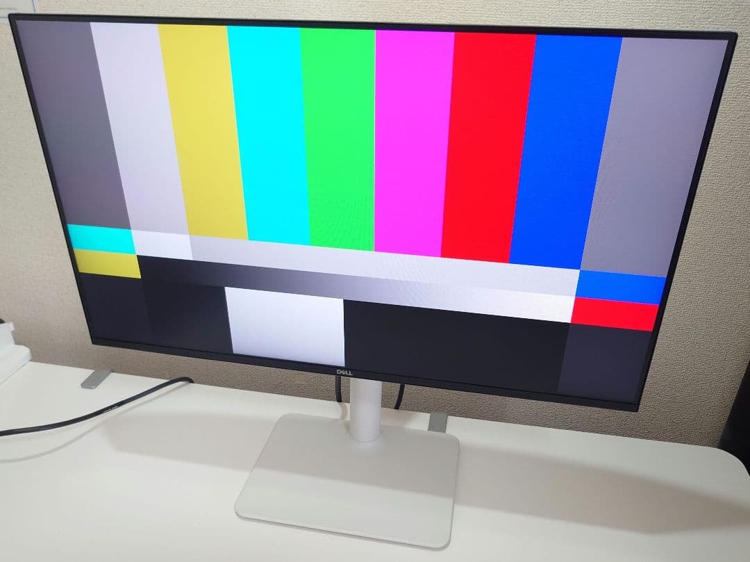 【DELL】23.8インチ ホワイトモニター S2425HS-A