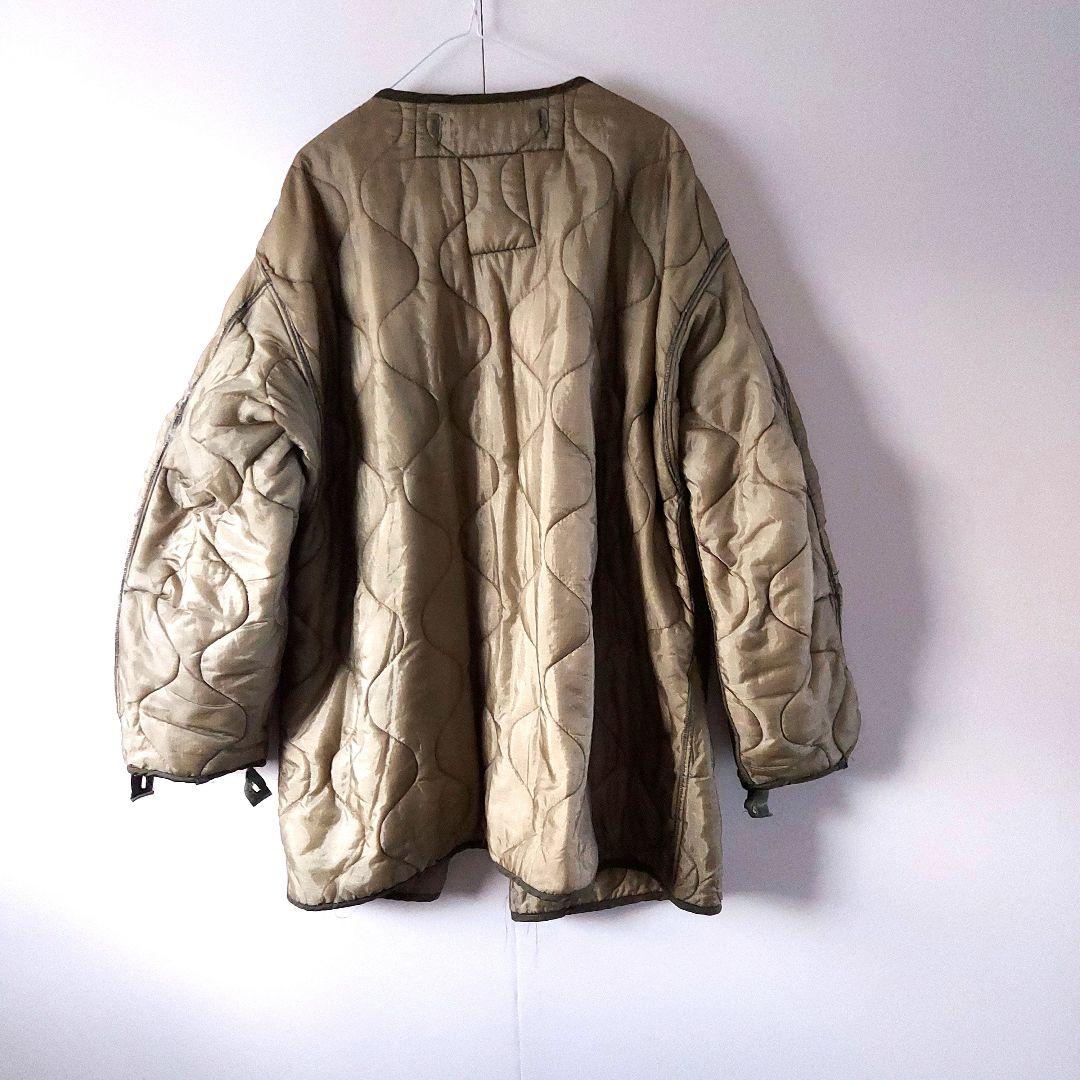 実物70s80s US army M65フイッシュテールフルセットM OG107